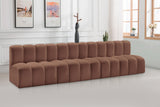 Arc Vegan Leather Modular Sofa: Elevate Your Space with Timeless Sophistication and Versatile Design