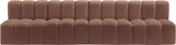 Arc Vegan Leather Modular Sofa: Elevate Your Space with Timeless Sophistication and Versatile Design