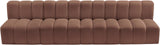 Arc Vegan Leather Modular Sofa: Elevate Your Space with Timeless Sophistication and Versatile Design