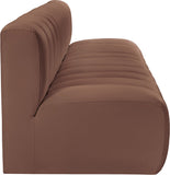 Arc Vegan Leather Modular Sofa: Elevate Your Space with Timeless Sophistication and Versatile Design