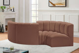 Arc Vegan Leather Modular Sofa - Elevate Your Space with Timeless Sophistication and Versatile Design