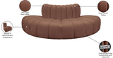 Arc Vegan Leather Modular Sofa - Elevate Your Space with Timeless Sophistication and Versatile Design