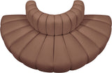 Arc Vegan Leather Modular Sofa - Elevate Your Space with Timeless Sophistication and Versatile Design