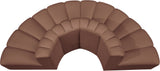 Arc Vegan Leather Modular Sofa - Elevate Your Space with Timeless Sophistication and Versatile Design