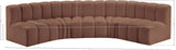 Arc Vegan Leather Modular Sofa: Elevate Your Space with Luxurious Comfort and Modern Versatility