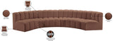 Arc Vegan Leather Modular Sofa - Elevate Your Space with Timeless Luxury and Versatile Design Options
