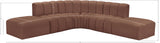 Arc Vegan Leather Modular Sofa - Elevate Your Space with Luxurious Comfort and Timeless Style