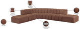 Arc Vegan Leather Modular Sofa – A Stylish, Versatile Statement Piece for Modern Living Spaces