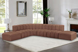 Arc Vegan Leather Modular Sofa – A Stylish, Versatile Statement Piece for Modern Living Spaces