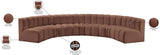 Arc Vegan Leather Modular Sofa – Elevate Your Space with Timeless Elegance and Versatile Design