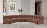 Arc Vegan Leather Modular Sofa – Elevate Your Space with Timeless Elegance and Versatile Design
