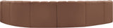 Arc Vegan Leather Modular Sofa – Elevate Your Space with Timeless Sophistication and Versatile Design