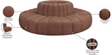 Arc Vegan Leather Modular Sofa - Elevate Your Space with Timeless Luxury and Versatile Design