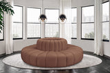 Arc Vegan Leather Modular Sofa - Elevate Your Space with Timeless Luxury and Versatile Design