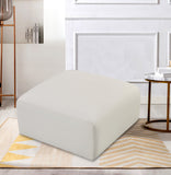 Arc Upholstered Modular Ottoman