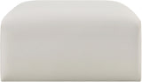 Arc Upholstered Modular Ottoman