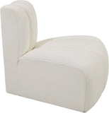 Arc Vegan Leather Modular Corner Chair - Elevate Your Space with Modern Luxury and Timeless Design
