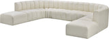 Arc Vegan Leather Modular Sofa – Elevate Your Space with Timeless Sophistication and Versatile Style