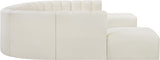 Arc Vegan Leather Modular Sofa – Elevate Your Space with Timeless Sophistication and Versatile Style