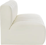 Arc Vegan Leather Modular Sofa - Luxurious Design with Deep Channel Tufting for Chic Interiors