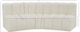 Arc Vegan Leather Modular Sofa - Elevate Your Space with Contemporary Luxury and Versatile Design