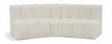Arc Vegan Leather Modular Sofa - Elevate Your Space with Contemporary Luxury and Versatile Design