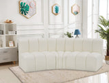 Arc Vegan Leather Modular Sofa - Elevate Your Space with Contemporary Luxury and Versatile Design