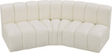 Arc Vegan Leather Modular Sofa - Elevate Your Space with Contemporary Luxury and Versatile Design