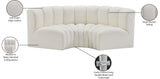 Arc Vegan Leather Modular Sofa – Elevate Your Space with Timeless Sophistication and Versatile Design!
