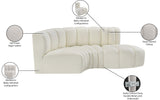 Arc Vegan Leather Modular Sofa - Luxurious, Versatile Design Perfect for Chic Living Spaces and More