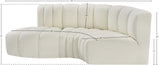 Arc Vegan Leather Modular Sofa - Luxurious, Versatile Design Perfect for Chic Living Spaces and More