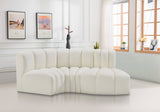 Arc Vegan Leather Modular Sofa - Luxurious, Versatile Design Perfect for Chic Living Spaces and More