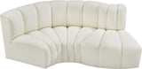 Arc Vegan Leather Modular Sofa - Luxurious, Versatile Design Perfect for Chic Living Spaces and More