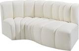 Arc Vegan Leather Modular Sofa - Luxurious, Versatile Design Perfect for Chic Living Spaces and More