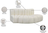 Arc Vegan Leather Modular Sofa - Elevate Your Space with Luxurious Comfort and Stylish Versatility