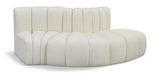 Arc Vegan Leather Modular Sofa - Elevate Your Space with Luxurious Comfort and Stylish Versatility