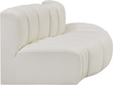 Arc Vegan Leather Modular Sofa - Elevate Your Space with Luxurious Comfort and Stylish Versatility