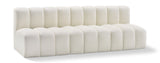 Arc Vegan Leather Modular Sofa - Elevate Your Space with Timeless Sophistication and Style