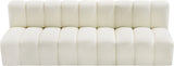 Arc Vegan Leather Modular Sofa - Elevate Your Space with Timeless Sophistication and Style