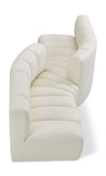 Arc Vegan Leather Modular Sofa - Elevate Your Space with Timeless Sophistication and Versatile Design