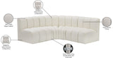 Arc Vegan Leather Modular Sofa - Elevate Your Space with Luxurious Design and Versatile Comfort