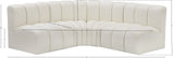 Arc Vegan Leather Modular Sofa - Elevate Your Space with Luxurious Design and Versatile Comfort