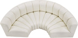Arc Vegan Leather Modular Sofa - Elevate Your Space with Luxurious Design and Versatile Style Options