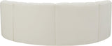 Arc Vegan Leather Modular Sofa - Elevate Your Space with Luxurious Design and Versatile Style Options