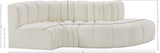 Arc Vegan Leather Modular Sofa – Elevate Your Space with Timeless Luxury and Versatile Design