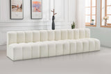 Arc Vegan Leather Modular Sofa: Elevate Your Space with Timeless Sophistication and Versatile Design