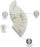 Arc Vegan Leather Modular Sofa - Elevate Your Space with Timeless Sophistication and Versatile Design