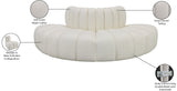Arc Vegan Leather Modular Sofa - Elevate Your Space with Timeless Sophistication and Versatile Design