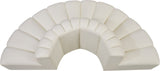 Arc Vegan Leather Modular Sofa - Elevate Your Space with Timeless Sophistication and Versatile Design