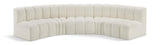 Arc Vegan Leather Modular Sofa: Elevate Your Space with Luxurious Comfort and Modern Versatility